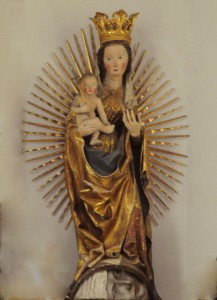 Strahlenmadonna