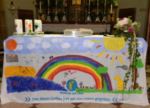 Gottesdienst für das Leben