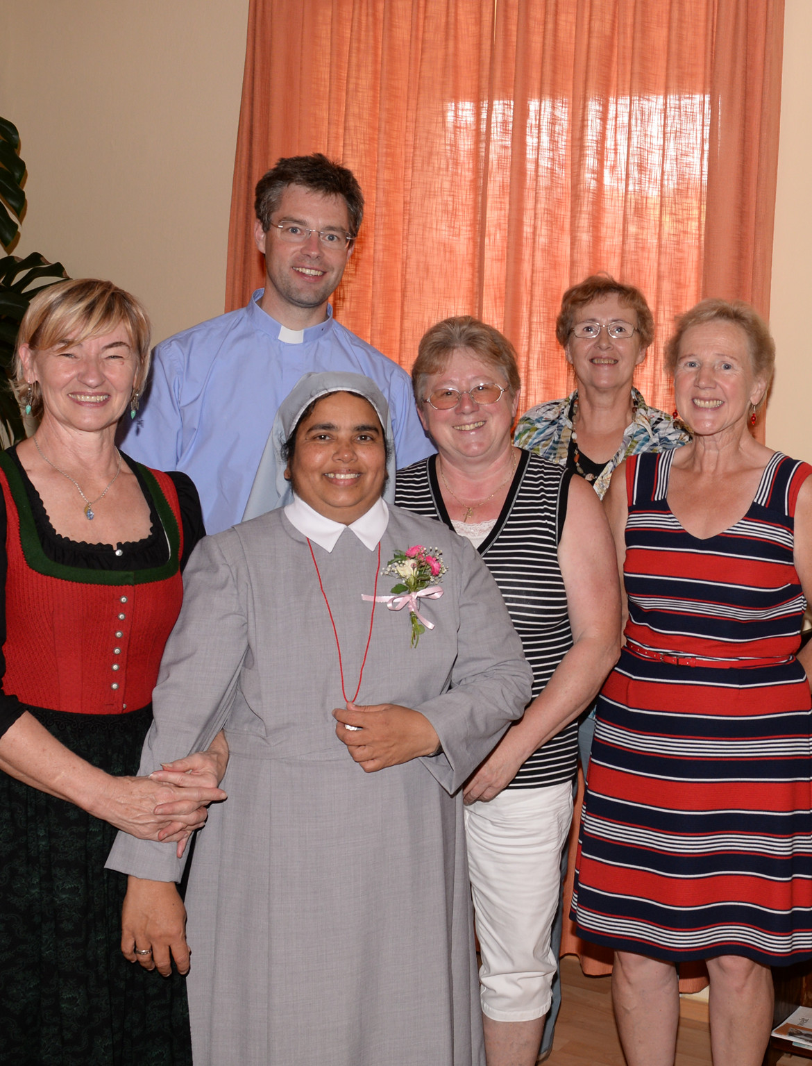 Missionskreis zu Besuch in Maria Sorg