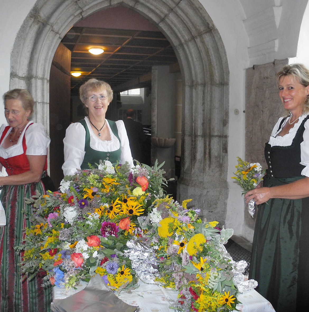 15. August – Patrozinium – Mariä Aufnahme in den Himmel – Kräuterweihe