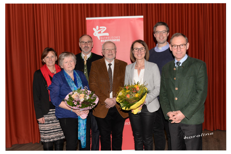 Jubiläum und neue Leitung im Katholischen Bildungswerk Berndorf