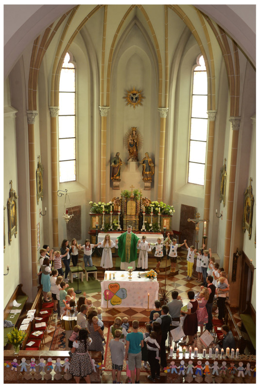 Familiengottesdienst für das Leben