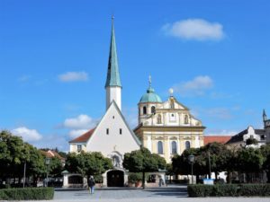 Wallfahrt nach Altötting