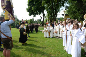 40 Jahre Feuerwehrjugend Berndorf - Feldmesse @ im Schulgarten