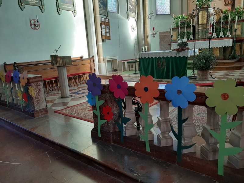 Familiengottesdienst mit KinderKirche – 27. Okt. 2019