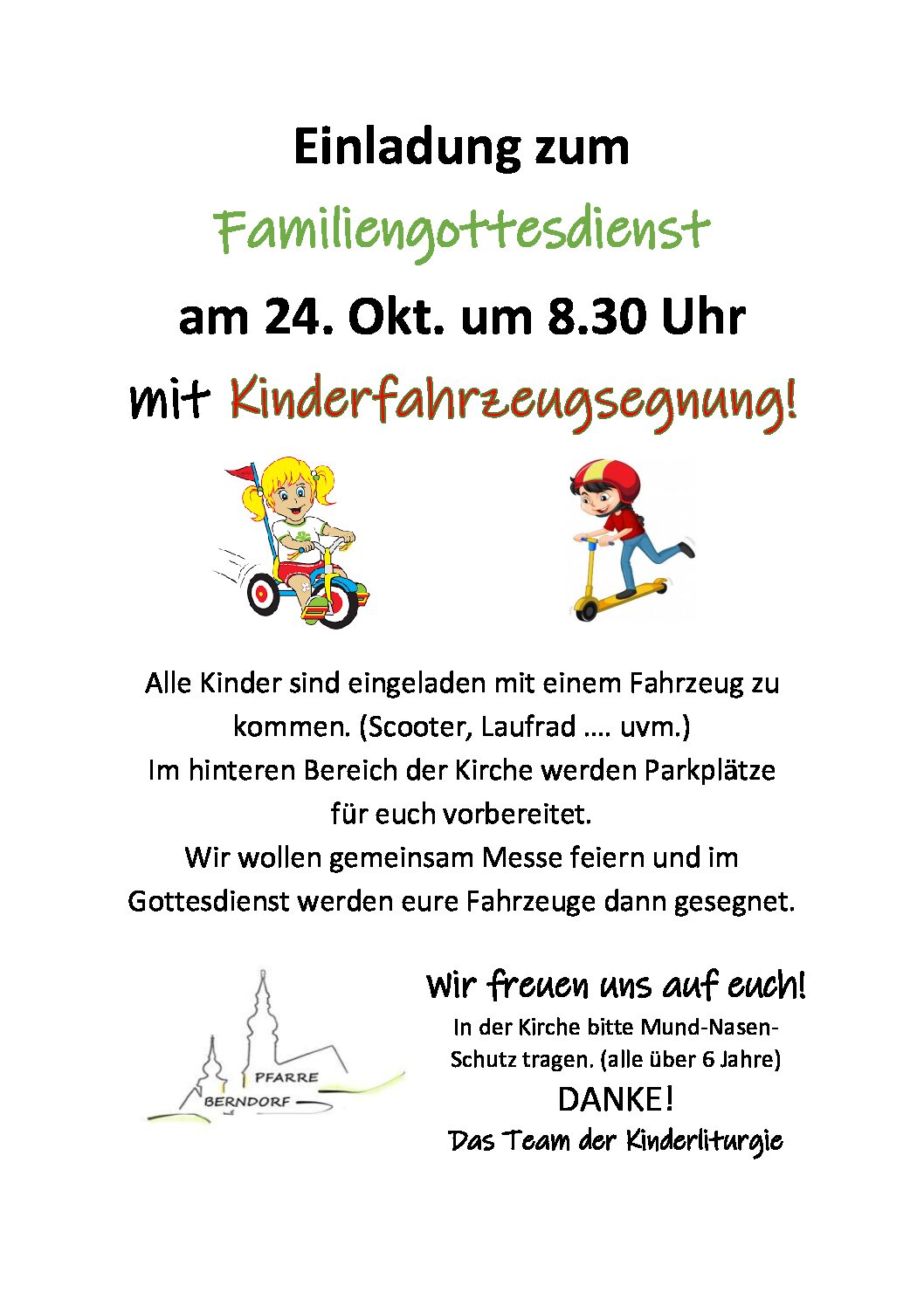Familiengottesdienst – Weltmissionssonntag