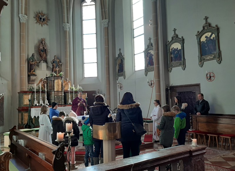 Familiengottesdienst 8.3.2020