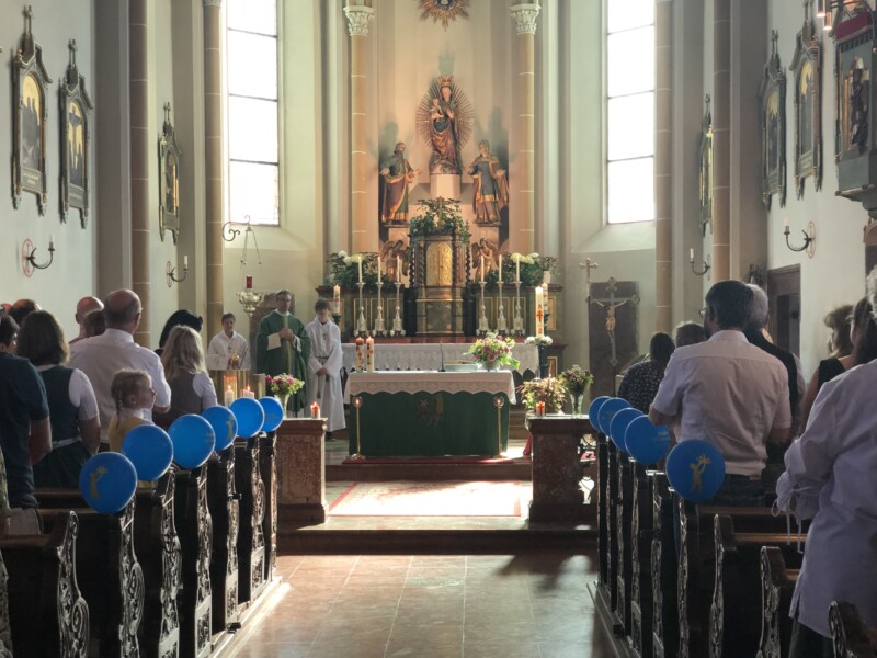 Gottesdienst für das Leben