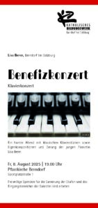 BENEFIZKONZERT "Klavierkonzert"