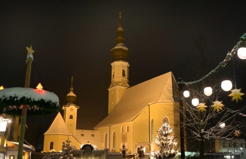 Willkommen in der Pfarre Berndorf!