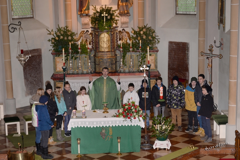Firmvorstellungsgottesdienst